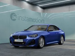Blau Gebraucht 2023 BMW M240 M Sport Coupé | 47.190 € (Fairer Preis)