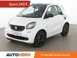 Weiß Gebraucht 2018 Smart ForTwo Coupé Basis Kleinwagen | 10.250 € (Fairer Preis)