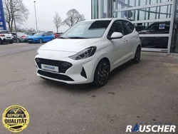Atlas white Gebraucht 2024 Hyundai i10 Prime Kleinwagen | 17.790 € (Fairer Preis)