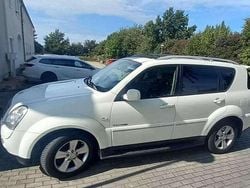 Weiß Gebraucht 2008 Ssangyong (KGM) Rexton SUV | 2.300 €