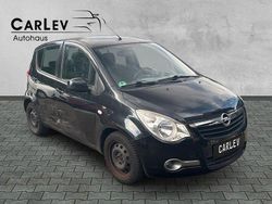 Schwarz Gebraucht 2009 Opel Agila Kleinwagen | 2.790 € (Guter Preis)