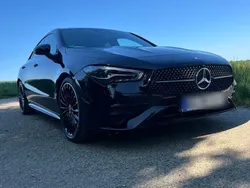 Schwarz Gebraucht 2023 Mercedes CLA200 Advanced Plus Coupé | 34.230 € (Guter Preis)