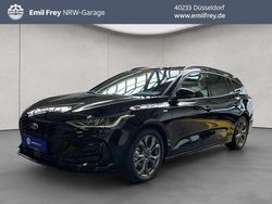 Schwarz Gebraucht 2024 Ford Focus ST-Line X Kombi | 23.490 € (Guter Preis)