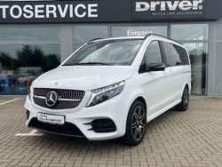 Bergkristallweiß metallic Gebraucht 2024 Mercedes V220 Van / Kleinbus | 199.999 €