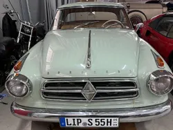 Weiß Gebraucht 1960 Borgward Isabella Coupé | 39.900 €
