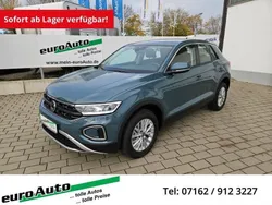 Blau Neu 2025 VW T-Roc SUV | 24.990 € (Superpreis)