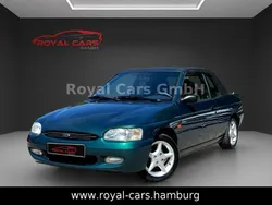 Grün Gebraucht 1997 Ford Escort Cabriolet Ghia Cabrio | 3.790 €