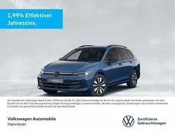 Blau Gebraucht 2024 VW Golf VIII Goal Kombi | 31.690 € (Superpreis)