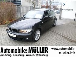 Schwarz metallic Gebraucht 2008 BMW 118 M Sport Kleinwagen | 16.850 €