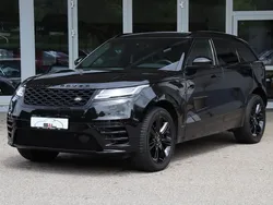 Santorini black Gebraucht 2021 Land Rover Range Rover Velar R-Dynamic SUV | 29.999 € (Fairer Preis)