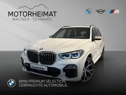 Weiß Gebraucht 2020 BMW X5 Sport Line SUV | 49.960 € (Superpreis)