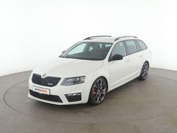 Weiß Gebraucht 2015 Skoda Octavia RS Kombi | 17.550 € (Fairer Preis)