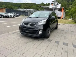 Schwarz Gebraucht 2012 Kia Picanto Edition 7 Kleinwagen | 2.999 €
