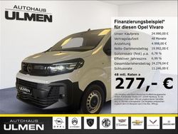 Weiss Gebraucht 2024 Opel Vivaro Edition Van / Kleinbus | 24.988 € (Fairer Preis)