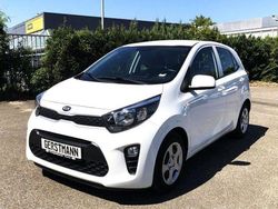 Schneeweiß Gebraucht 2018 Kia Picanto Edition 7 Kleinwagen | 10.780 € (Etwas zu teuer)