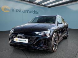Schwarz Gebraucht 2023 Audi Q8 e-tron SUV | 64.549 € (Fairer Preis)