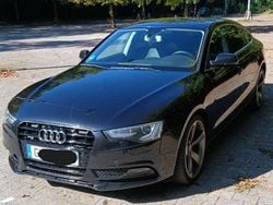 Schwarz Gebraucht 2013 Audi A5 Sportback S-Line Coupé | 9.700 € (Superpreis)