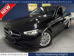 197 obsidianschwarz Gebraucht 2024 Mercedes C180 Avantgarde Limousine | 38.450 € (Fairer Preis)