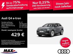 Grau Neu 2025 Audi Q4 e-tron Basis SUV | 36.880 €