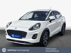 Weiß Gebraucht 2022 Ford Puma Titanium SUV | 17.940 € (Guter Preis)