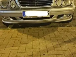 Silber Gebraucht 2000 Mercedes CLK230 Elegance Coupé | 950 € (Superpreis)
