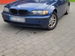 Blau Gebraucht 2003 BMW 316 Limousine | 799 € (Superpreis)