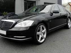 Schwarz Gebraucht 2012 Mercedes S250 Limousine | 19.990 €