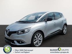 Grau Gebraucht 2020 Renault Scénic IV LIMITED Van / Kleinbus | 15.440 € (Fairer Preis)
