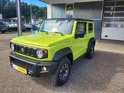 Kinetic/bluish black pearl Gebraucht 2019 Suzuki Jimny Comfort+ SUV | 27.890 € (Fairer Preis)