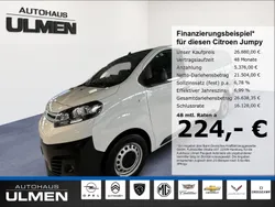Weiss Gebraucht 2023 Citroën Jumpy Van / Kleinbus | 26.880 € (Fairer Preis)
