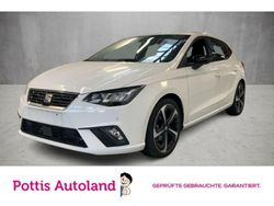 Weiss Gebraucht 2024 Seat Ibiza FR-Line Limousine | 20.777 € (Fairer Preis)