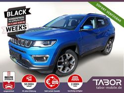 Blau Gebraucht 2017 Jeep Compass Limited SUV | 16.588 € (Fairer Preis)