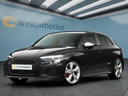 Schwarz Gebraucht 2024 Audi S3 Sportback Kleinwagen | 40.849 €