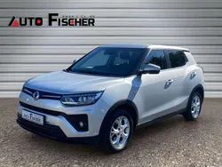 Silent silver Gebraucht 2021 Ssangyong Tivoli SUV | 11.490 € (Superpreis)