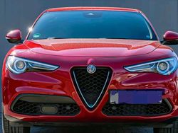Rot Gebraucht 2018 Alfa Romeo Stelvio SUV | 24.499 €