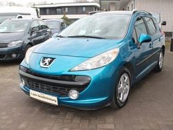 Blau Gebraucht 2009 Peugeot 207 Urban Move Kombi | 3.999 € (Teuer)