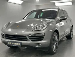 Meteorgrau Gebraucht 2014 Porsche Cayenne S SUV | 29.999 € (Fairer Preis)