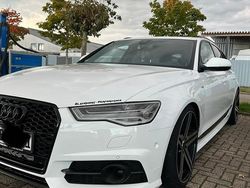 Weiß Gebraucht 2015 Audi A6 S-Line Kombi | 21.999 €
