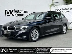 Black sapphire metallic Gebraucht 2022 BMW 320 Kombi | 29.990 € (Fairer Preis)