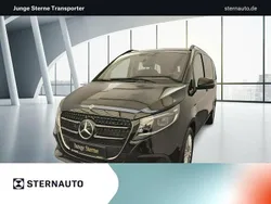 Obsidianschwarz metallic Gebraucht 2024 Mercedes V250 Style Van / Kleinbus | 65.950 € (Teuer)
