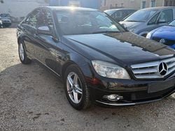 Schwarz Gebraucht 2007 Mercedes C180 Limousine | 2.999 € (Superpreis)