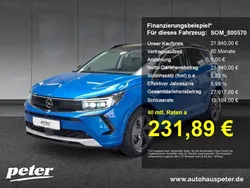Blau Gebraucht 2024 Opel Grandland X Elegance SUV | 21.840 € (Guter Preis)