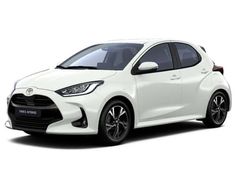 Weiß Neu 2025 Toyota Yaris Hybrid Limousine | 25.888 € (Fairer Preis)