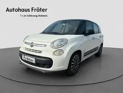 Weiß Gebraucht 2016 Fiat 500L Pop Star Van / Kleinbus | 9.980 € (Teuer)