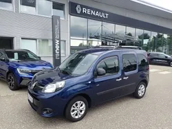 Blau Gebraucht 2017 Renault Kangoo LIMITED Deluxe Van / Kleinbus | 12.950 € (Teuer)