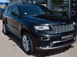 Brilliant black crystal pearl Gebraucht 2016 Jeep Grand Cherokee Summit SUV | 19.900 € (Guter Preis)