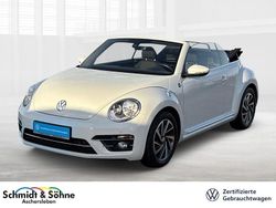Weiß Gebraucht 2018 VW Beetle Design Cabrio | 19.810 € (Teuer)