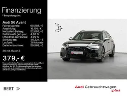 Mythosschwarz metallic (metallic) Gebraucht 2024 Audi S6 Sport Kombi | 68.888 € (Fairer Preis)