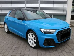 Blau Gebraucht 2020 Audi A1 Sportback Kleinwagen | 16.850 € (Superpreis)