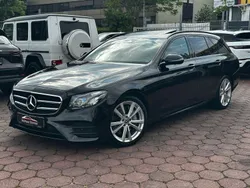 Schwarz Gebraucht 2018 Mercedes E450 AMG line Kombi | 34.900 € (Fairer Preis)